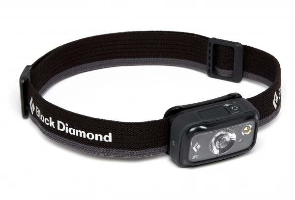 Lampe Frontale Black Diamond Spot 350 Gris