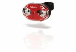 Eclairage Arrière XLC CL-R02 Thebe Eclairage 5 LED Fixation Universelle Noir