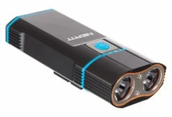 Éclairage Avant Neatt 800 Lumens Noir Bleu