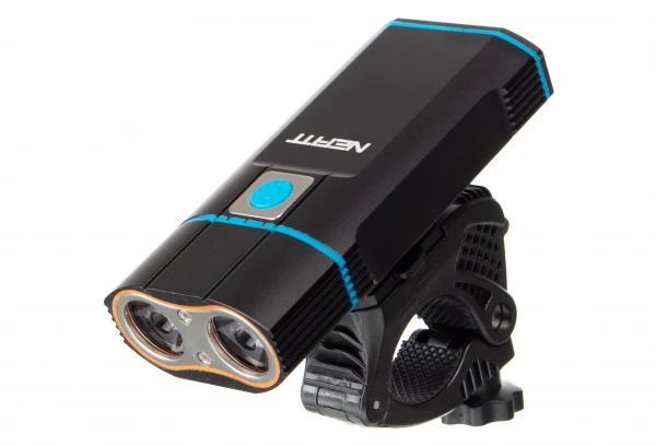 Éclairage Avant Neatt 800 Lumens Noir Bleu – Image 2