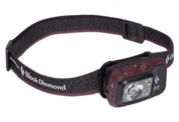 Lampe Frontale Black Diamond Spot 400 Bordeaux