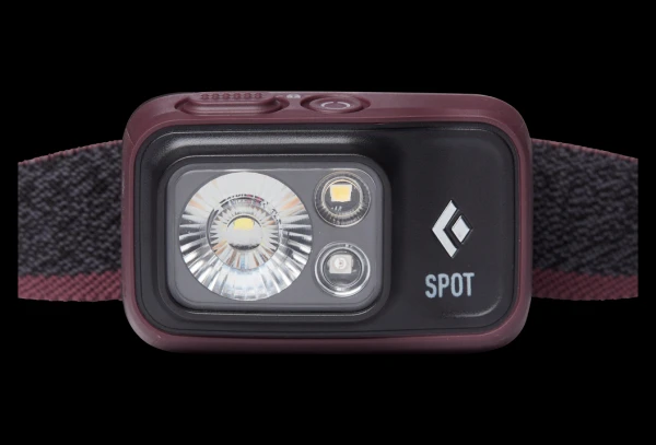 Lampe Frontale Black Diamond Spot 400 Bordeaux – Image 2