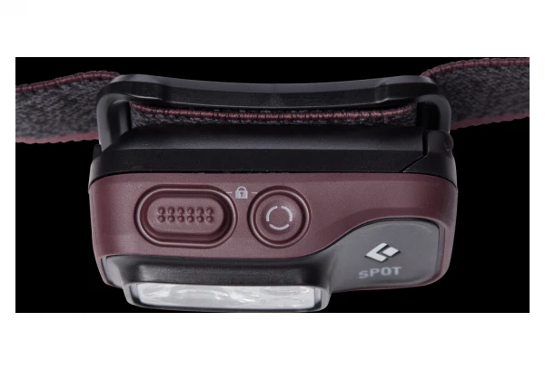 Lampe Frontale Black Diamond Spot 400 Bordeaux – Image 3