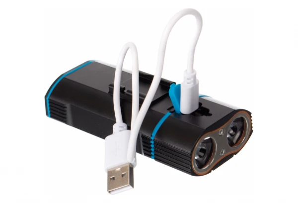 Éclairage Avant Neatt 800 Lumens Noir Bleu – Image 3