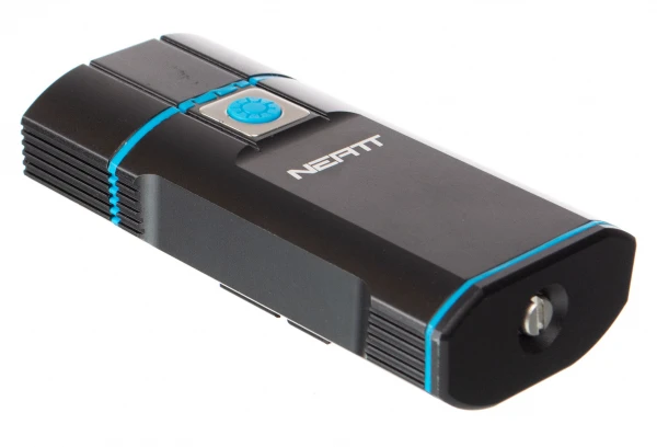 Éclairage Avant Neatt 800 Lumens Noir Bleu – Image 4