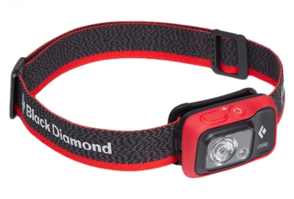 Lampe Frontale Black Diamond Cosmo 350 Rouge