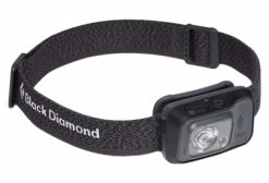 Lampe Frontale Black Diamond Cosmo 350-R Graphite Gris Foncé